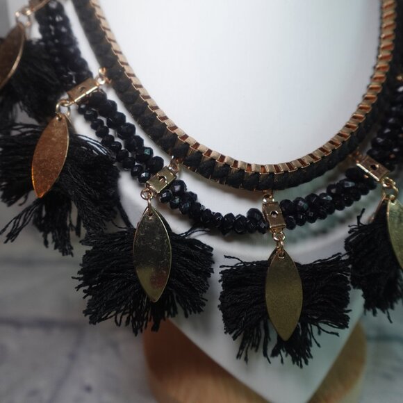 Vintage Aldo Tassel Necklace - Picture 13 of 15